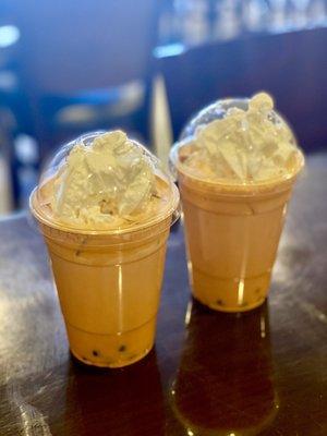 Thai iced tea