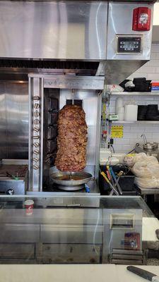 Shawarma turntable