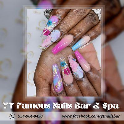 YT Famous Nails Bar & Spa