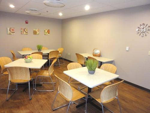 Intensive outpatient program with meals 3 evenings a week