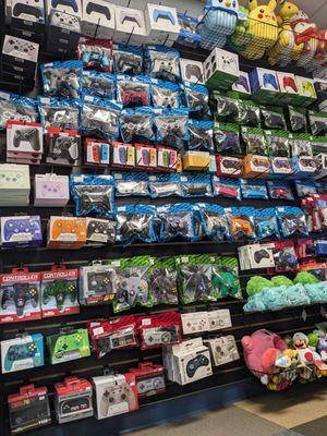 We sell a variety of controllers, including original, import, and third party.