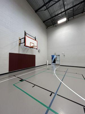 Basketball court