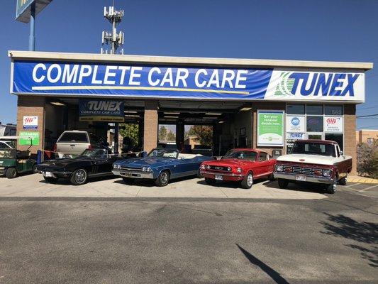 TUNEX, "Complete Car Care" - Servicing ALL makes and models!