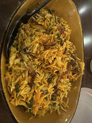 Lamb Biryani