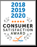 Consumer Satisfaction Award