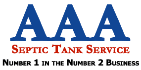 A A A Septic Tank Cleaning logo