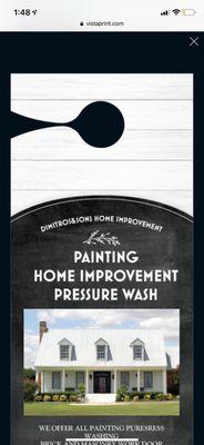 Full home painting and repairs