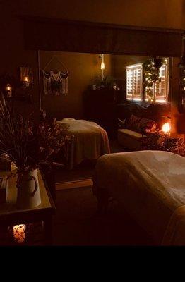 Beautiful and relaxing space to rejuvenate skin and mind.