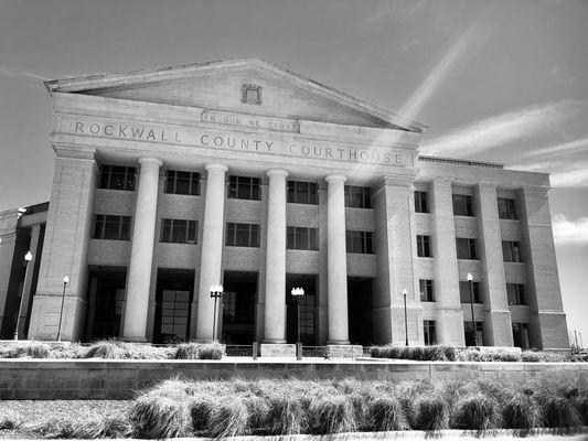 Rockwall County Courthouse