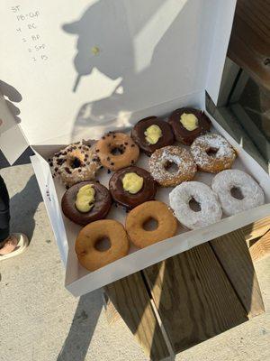 Box of donuts