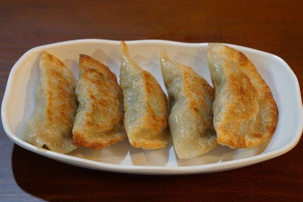 A2. House Hand Made Fried Dumplings (5pcs)