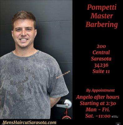 Men's Haircuts by Karen & Angelo Pompetti