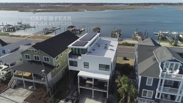 Wrightsville Beach Solar Home