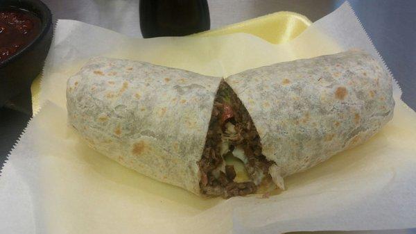 Steak Burrito