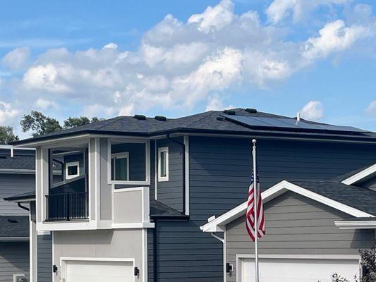 Rooftop Home Solar Installation - Jefferson, Iowa - 515 Solar