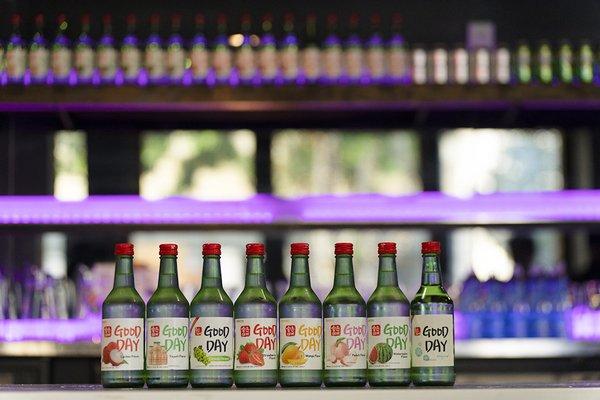 Flavored Soju