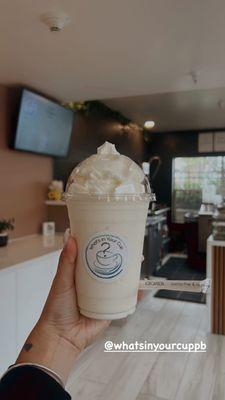 Banana frappe