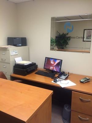 Front office