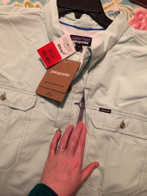 Patagonia for only $29! Retails for $75