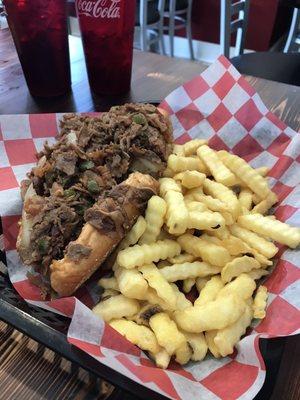 Beef Cheese Steak