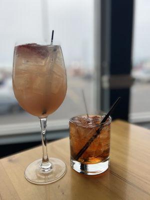 Sublime Sangria and Azorean Old Fashioned