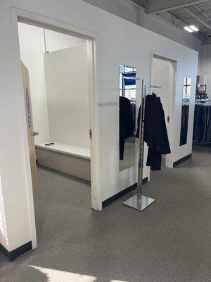 Changing rooms