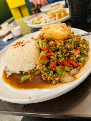 Chicken Pad Kra Pao