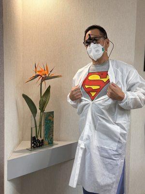 Happy Halloween 2024 from your "Super Dentist!"