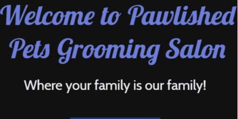 Pawlished Pets Grooming Salon