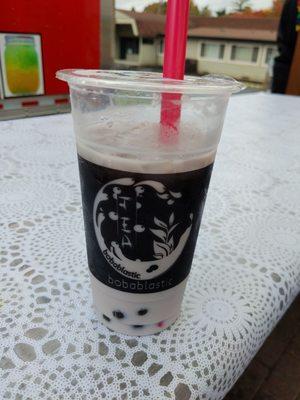 Taro milk tea