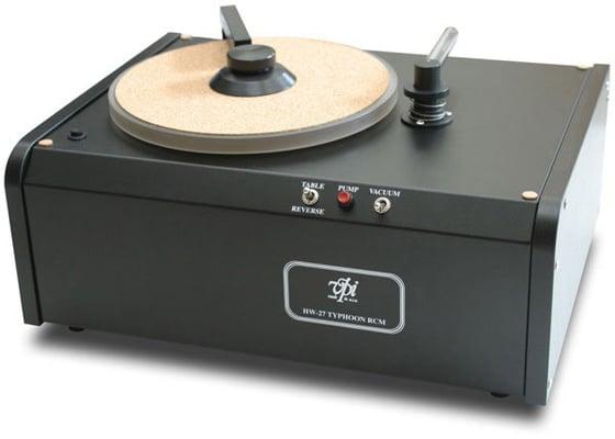 VPI Typhoon ! We are a full service distributor of all VPI products, turntables and accessories and cleaning machines.