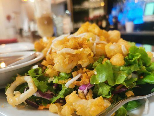 Calamari Salad