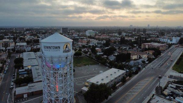 Santa Ana Water Tower