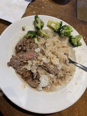 Beef with Jasmine Rice