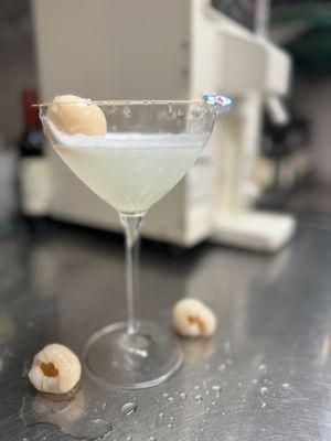 Lychee Martini