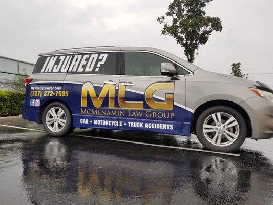 Watch for MLG on the road!