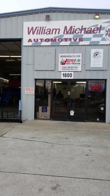 I guess this is the store front for Santa clara mufflers, the address is 1800 Richard