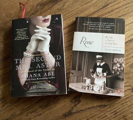 One novel & one memoir that are related to The Very Posh Astors of  NYC!.