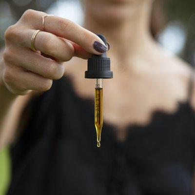 USDA Certified Organic Oil Tinctures.