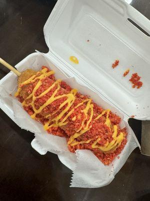 Hot Cheetos Dog