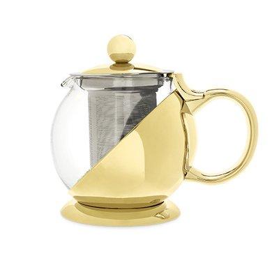 Single serve tea pot