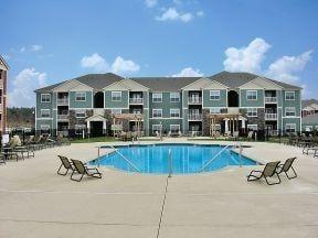 Enjoy the resort style swimming pool!