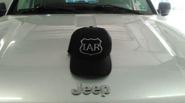 New I.A.R. Flexfit hats are in! Get yours today!!