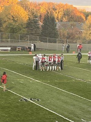 Coin toss