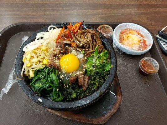 Scrumptious bibimbop.