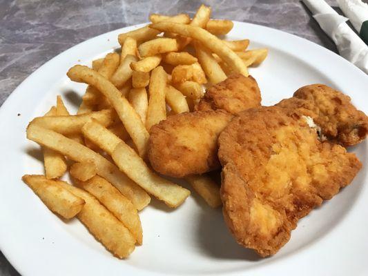 Kid's Chicken Tenders