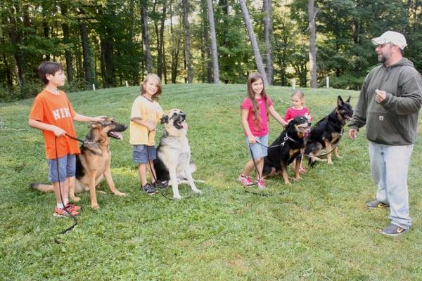 K-9 Academy kids class