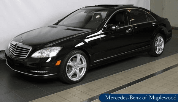 2013 Mercedes Benz S Class