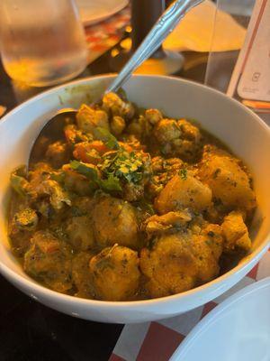 Bihari Aloo Gobi