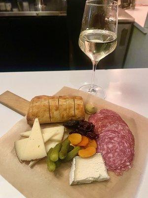 Charcuterie board